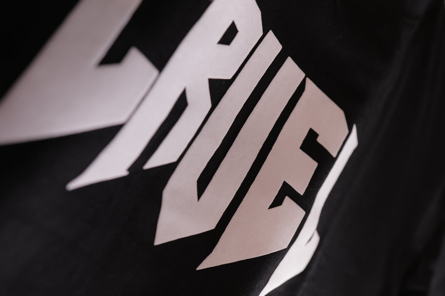 No Time For Romance- Black Crew Neck T-shirt