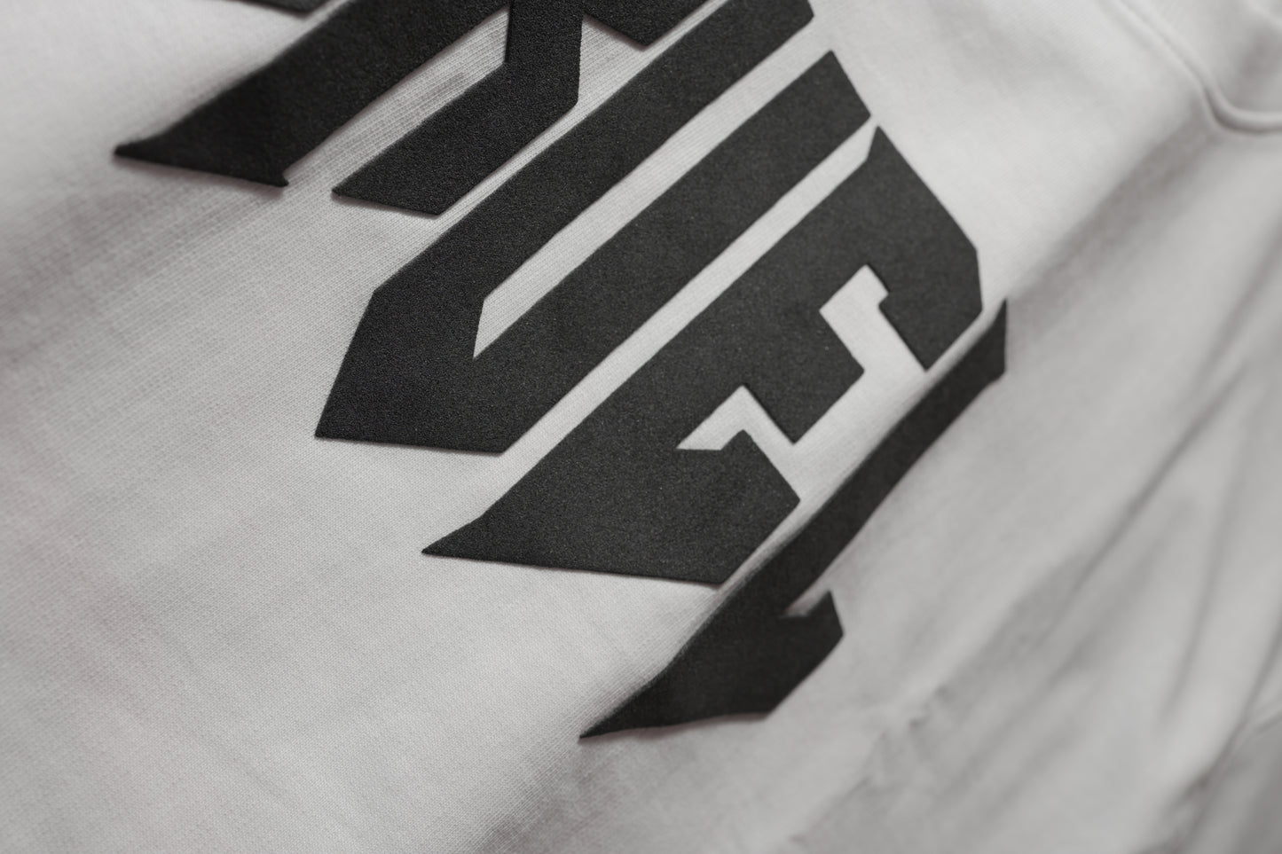 No Time For Romance- White Crew Neck T-shirt