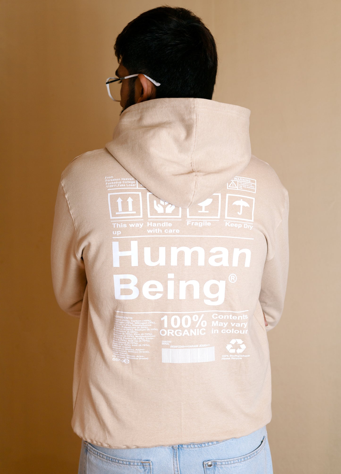 HINDI-FULL SLEEVES GRAPHIC PRINTED HOODIES FOR MEN & WOMEN