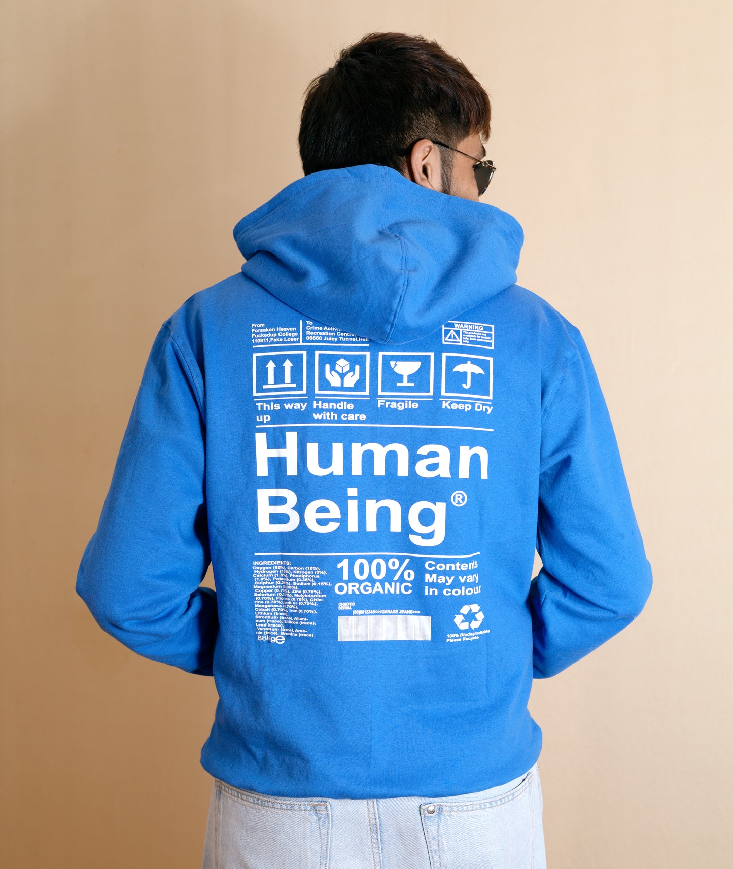फ-क्यों FULL SLEEVE GRAPHICS PRINTED HOODIE FOR MEN & WOMEN