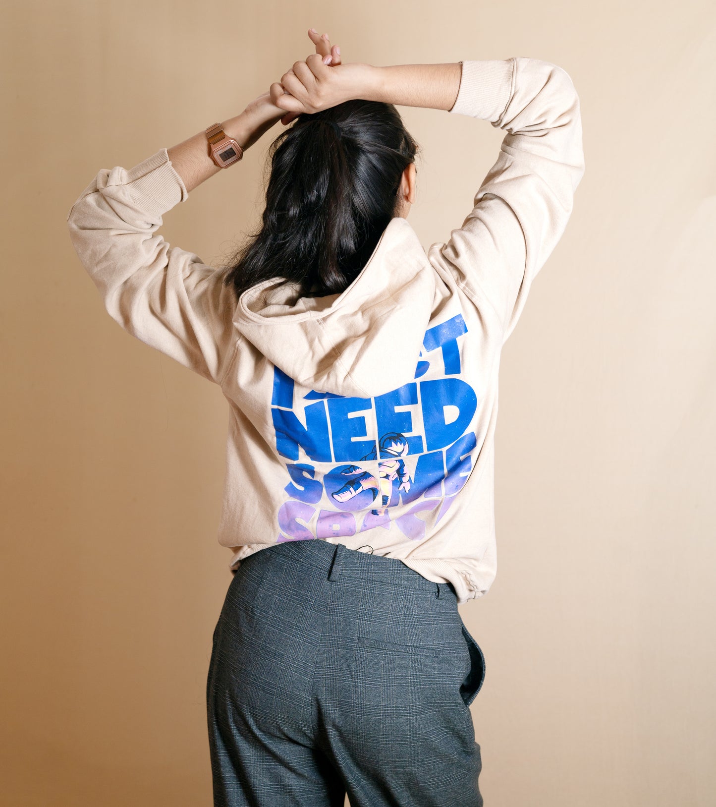 SMILEY-FULL SLEEVES GRAPHIC PRINTED HOODIES FOR MEN & WOMEN
