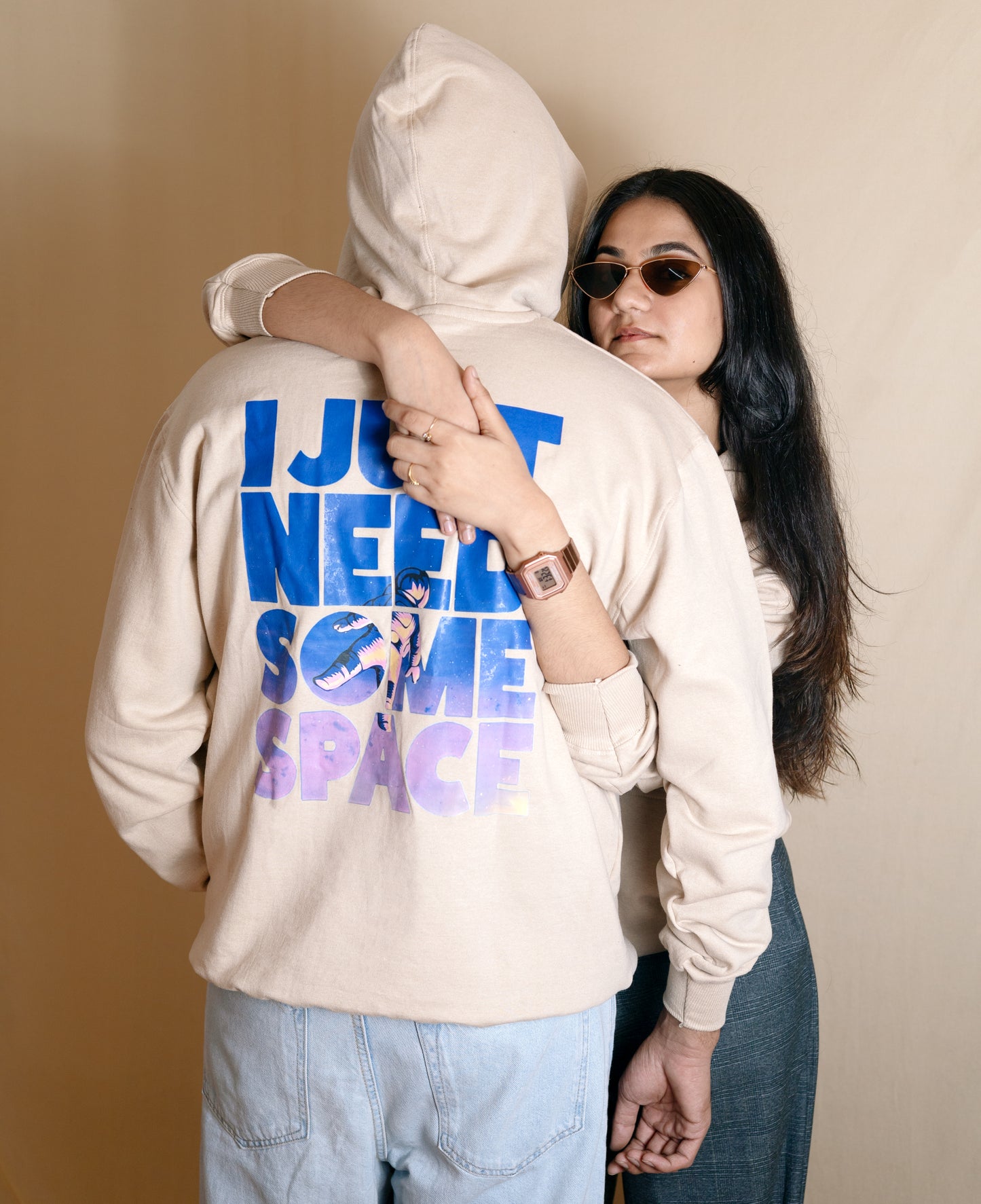 SMILEY-FULL SLEEVES GRAPHIC PRINTED HOODIES FOR MEN & WOMEN