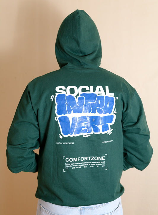 SOCIAL ENERGY-FULL SLEEVES HOODIES FOR MEN & WOMEN