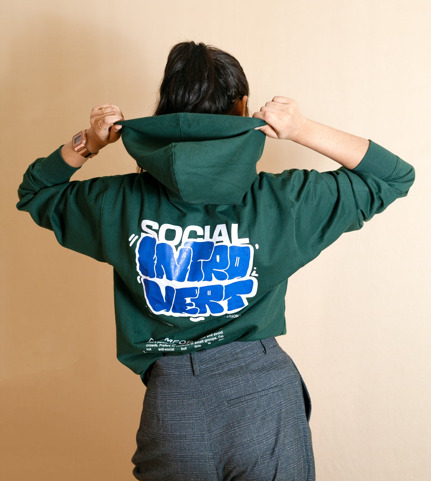 SOCIAL ENERGY-FULL SLEEVES HOODIES FOR MEN & WOMEN