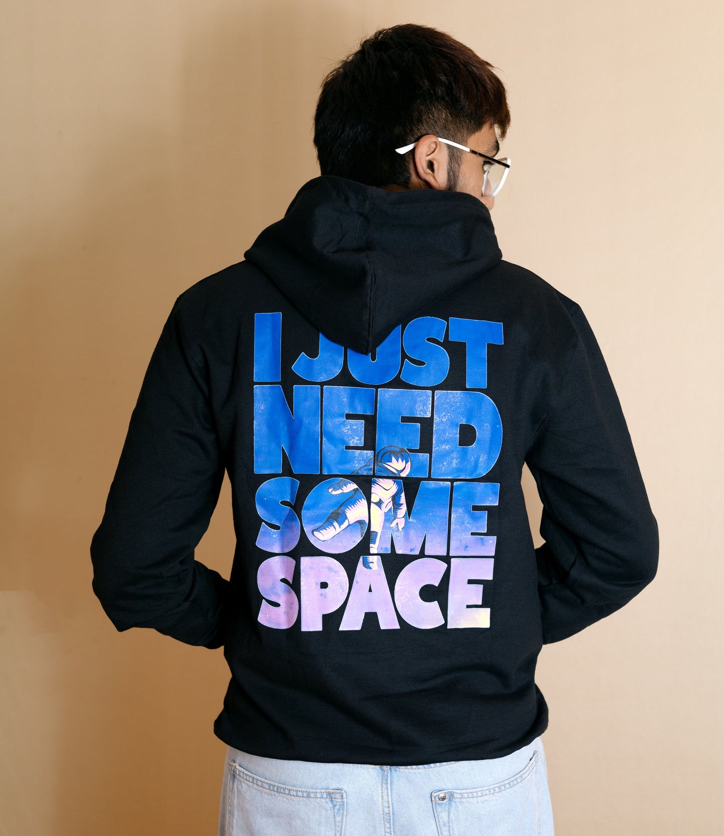 SMILEY - FULL SLEEVE GRAPHICS PRINTED HOODIE FOR MEN & WOMEN