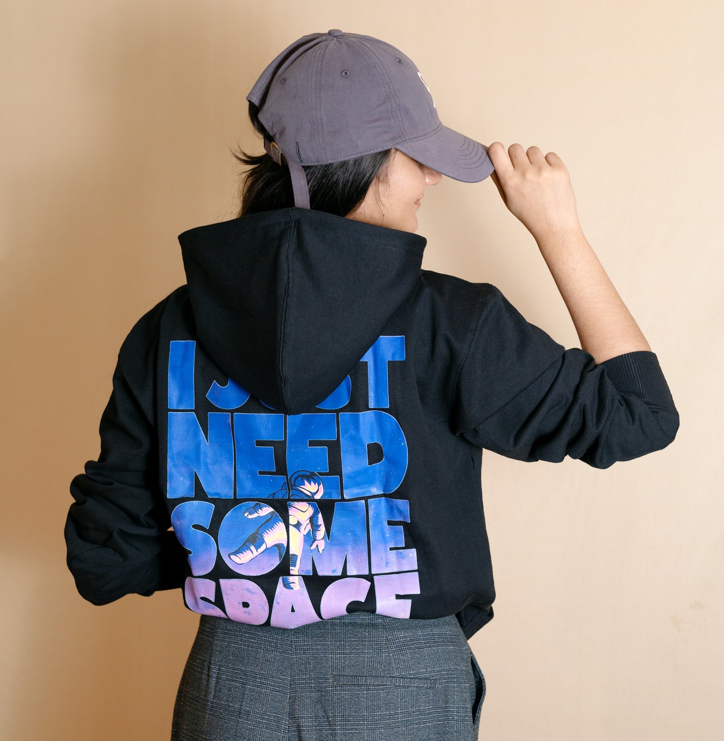 SMILEY - FULL SLEEVE GRAPHICS PRINTED HOODIE FOR MEN & WOMEN