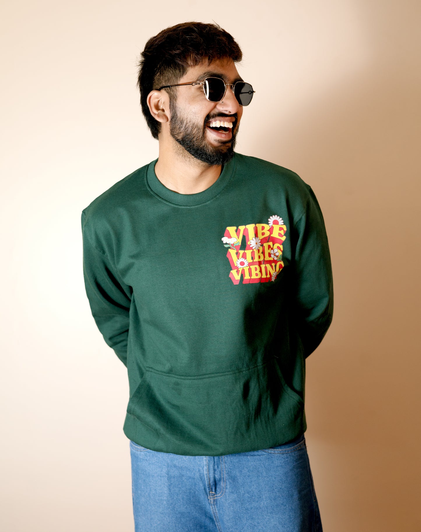 GROOVY-Full Sleeves Sweatshirt For Men & Women