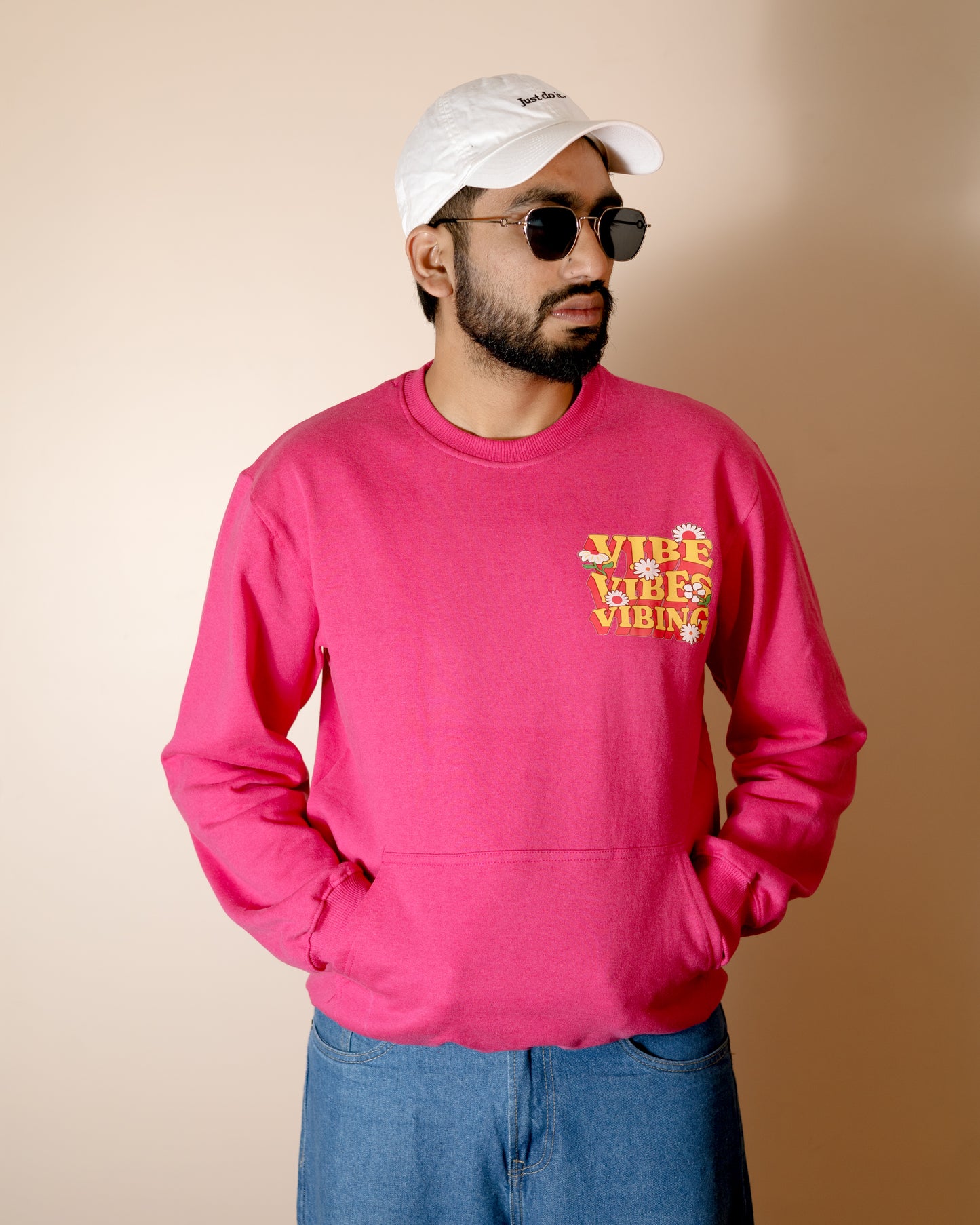 GROOVY-Full sleeves Sweatshirt For Men & Women