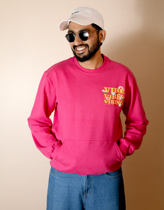 GROOVY-Full sleeves Sweatshirt For Men & Women
