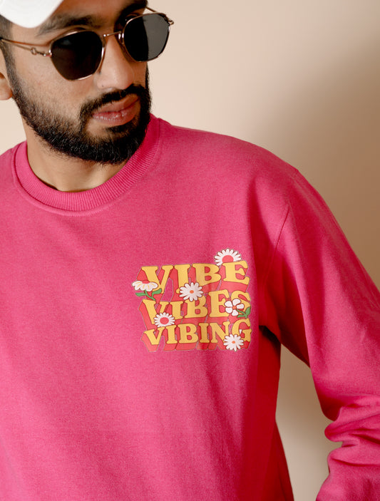 GROOVY-Full sleeves Sweatshirt For Men & Women