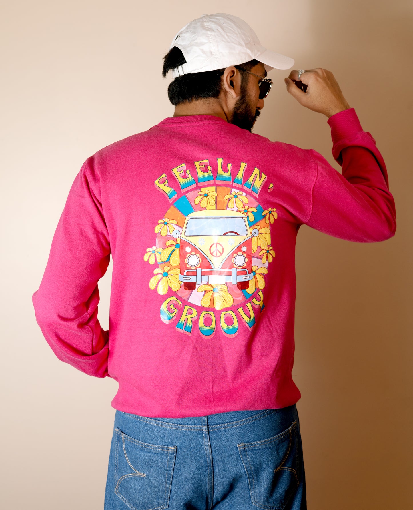 GROOVY-Full sleeves Sweatshirt For Men & Women