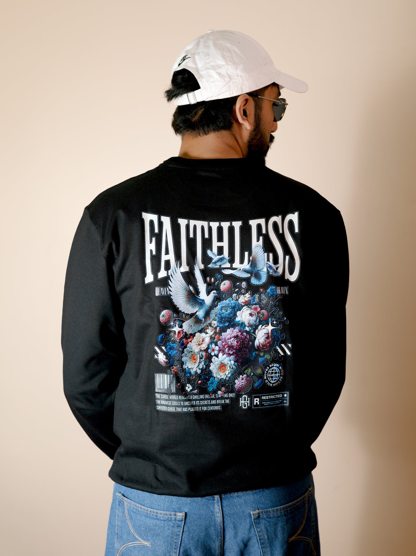 FAITHLESS-Full sleeves Sweatshirt For Men & Women
