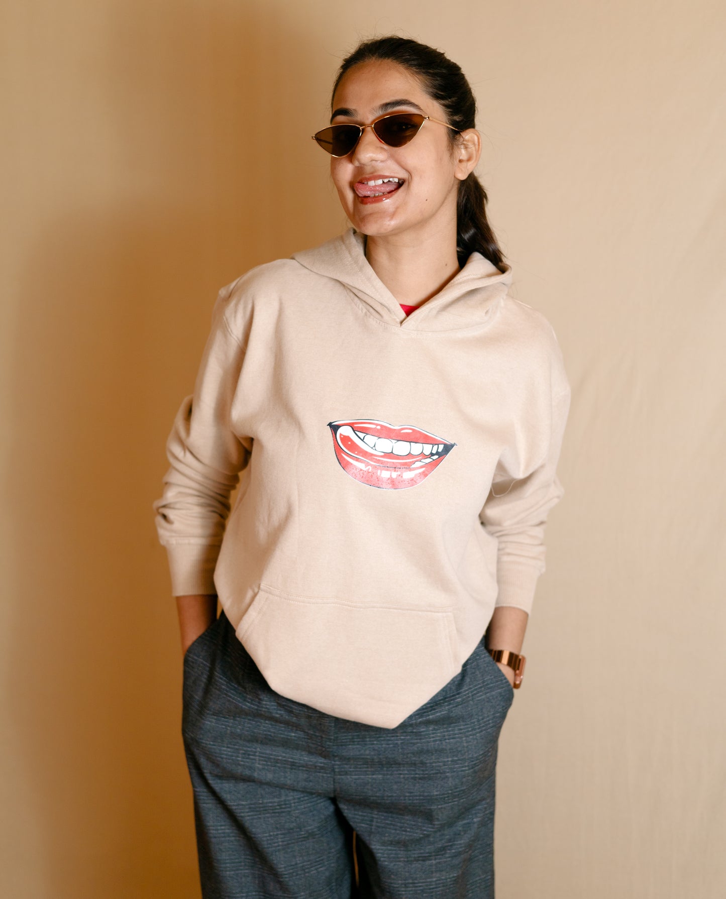 WATCH YOUR LIPS-FULL SLEEVES GRAPHIC PRINTED HODDIES FOR MEN & WOMEN