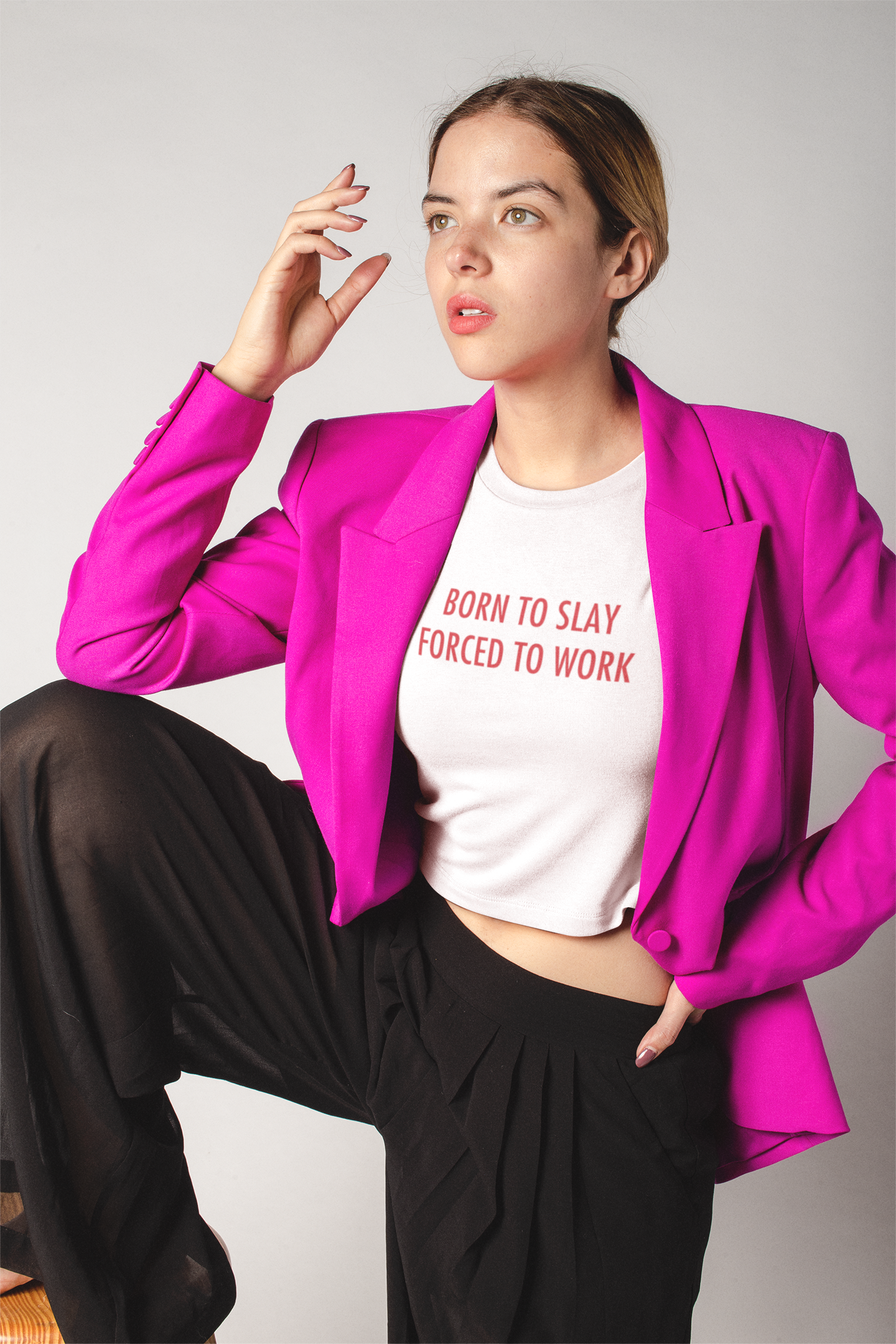 Born To Slay-Baby Tee