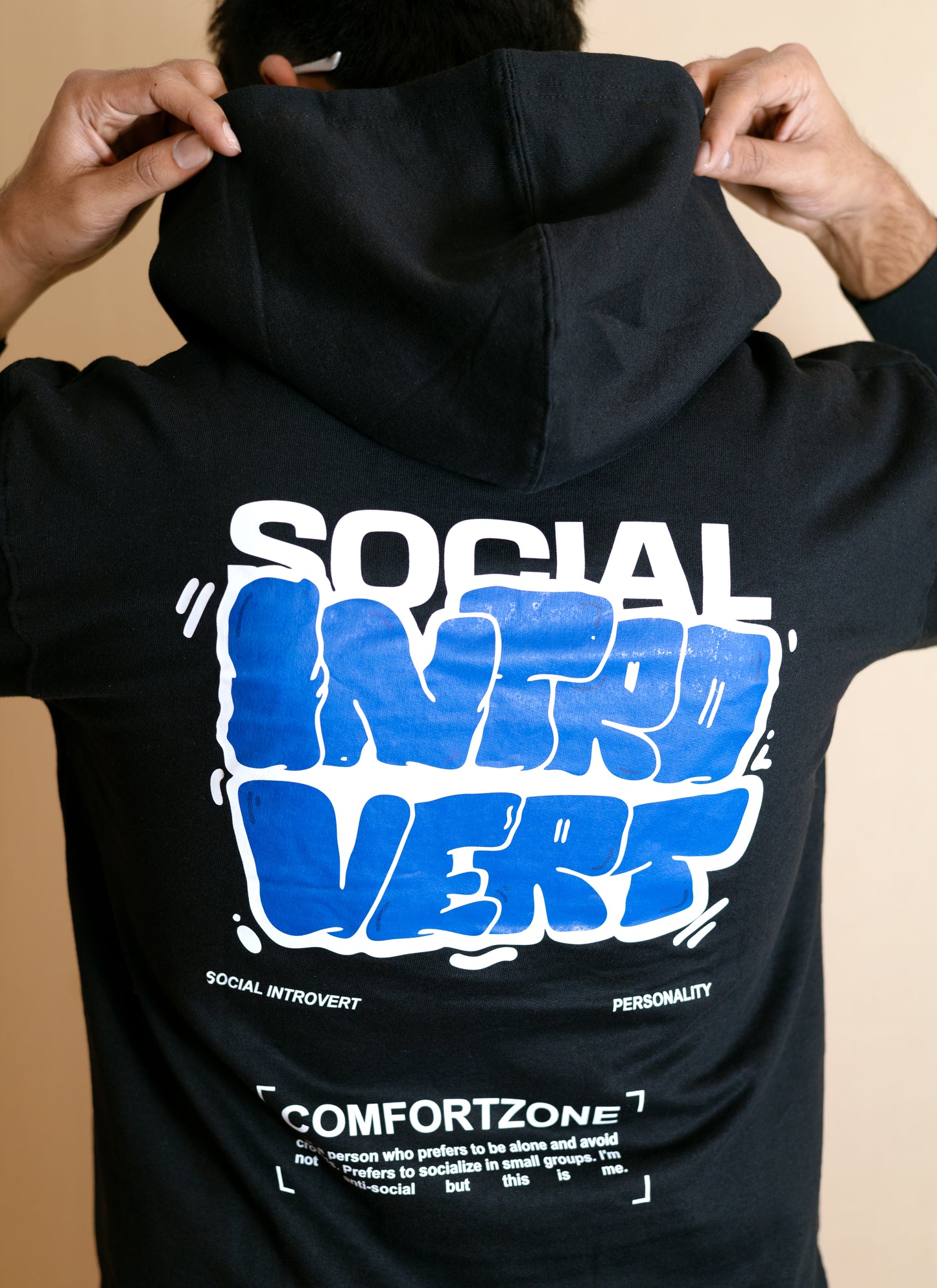 SOCIAL ENERGY-FULL SLEEVES HOODIES FOR MEN & WOMEN