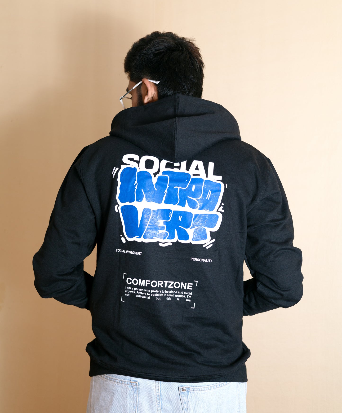 SOCIAL ENERGY-FULL SLEEVES HOODIES FOR MEN & WOMEN