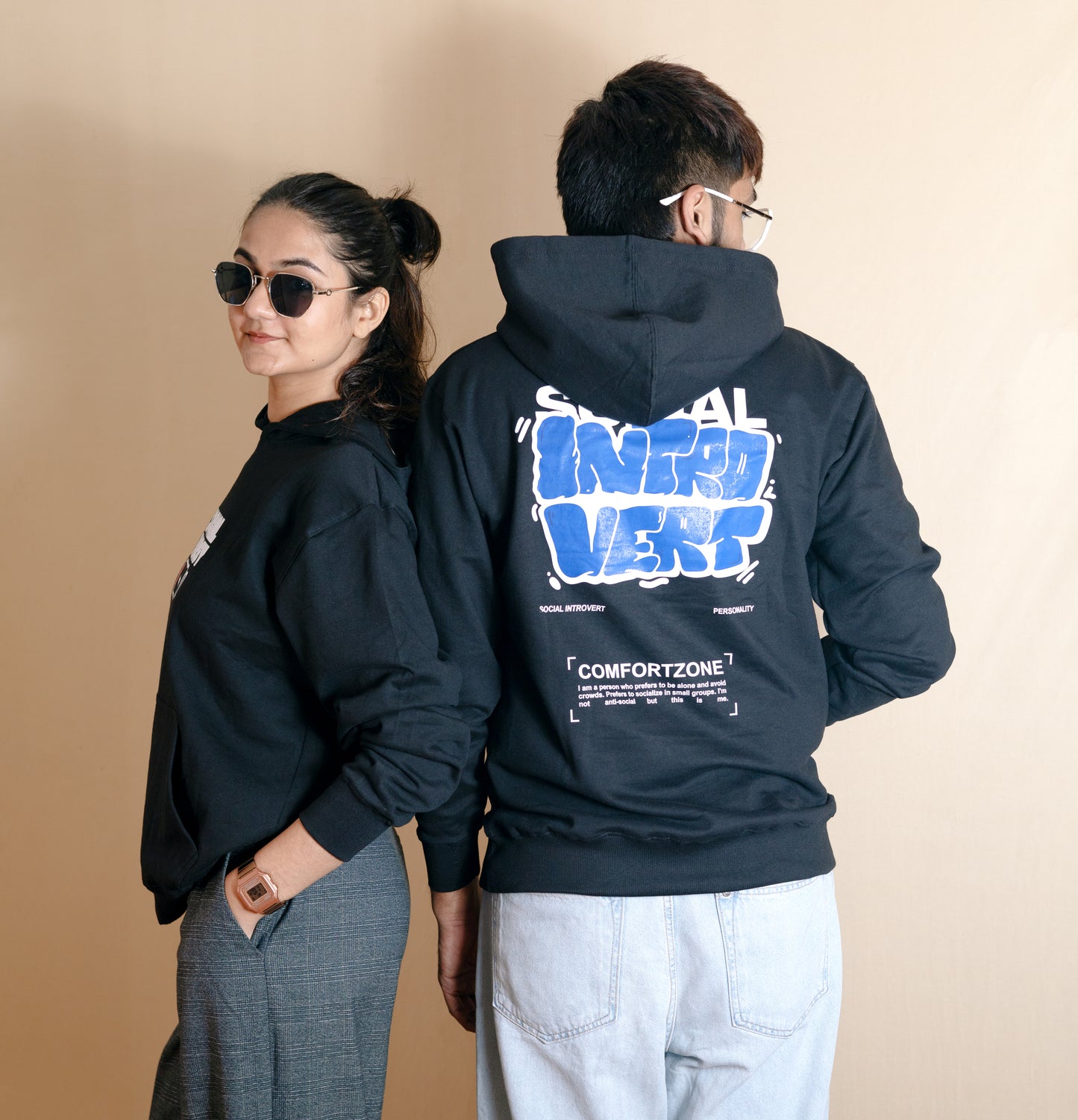 SOCIAL ENERGY-FULL SLEEVES HOODIES FOR MEN & WOMEN