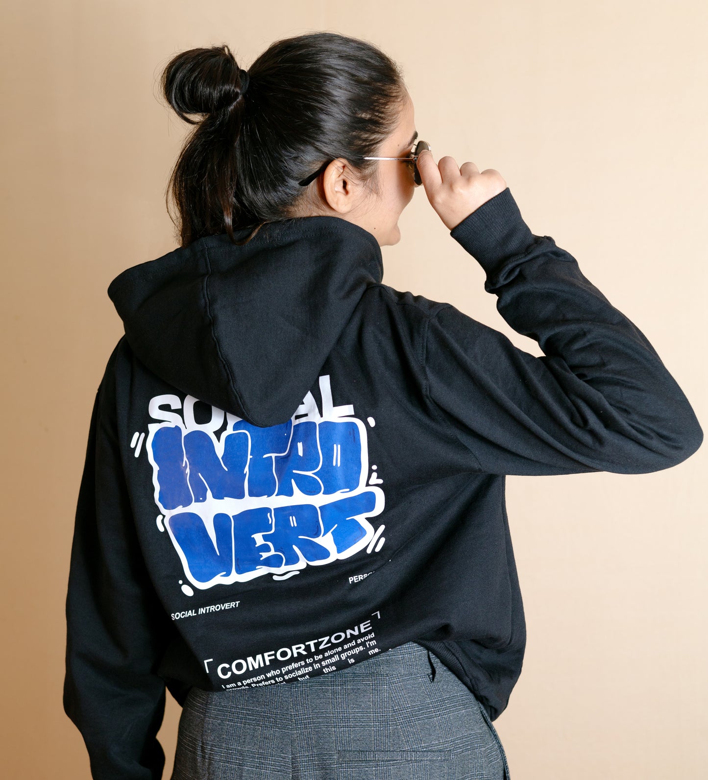 SOCIAL ENERGY-FULL SLEEVES HOODIES FOR MEN & WOMEN