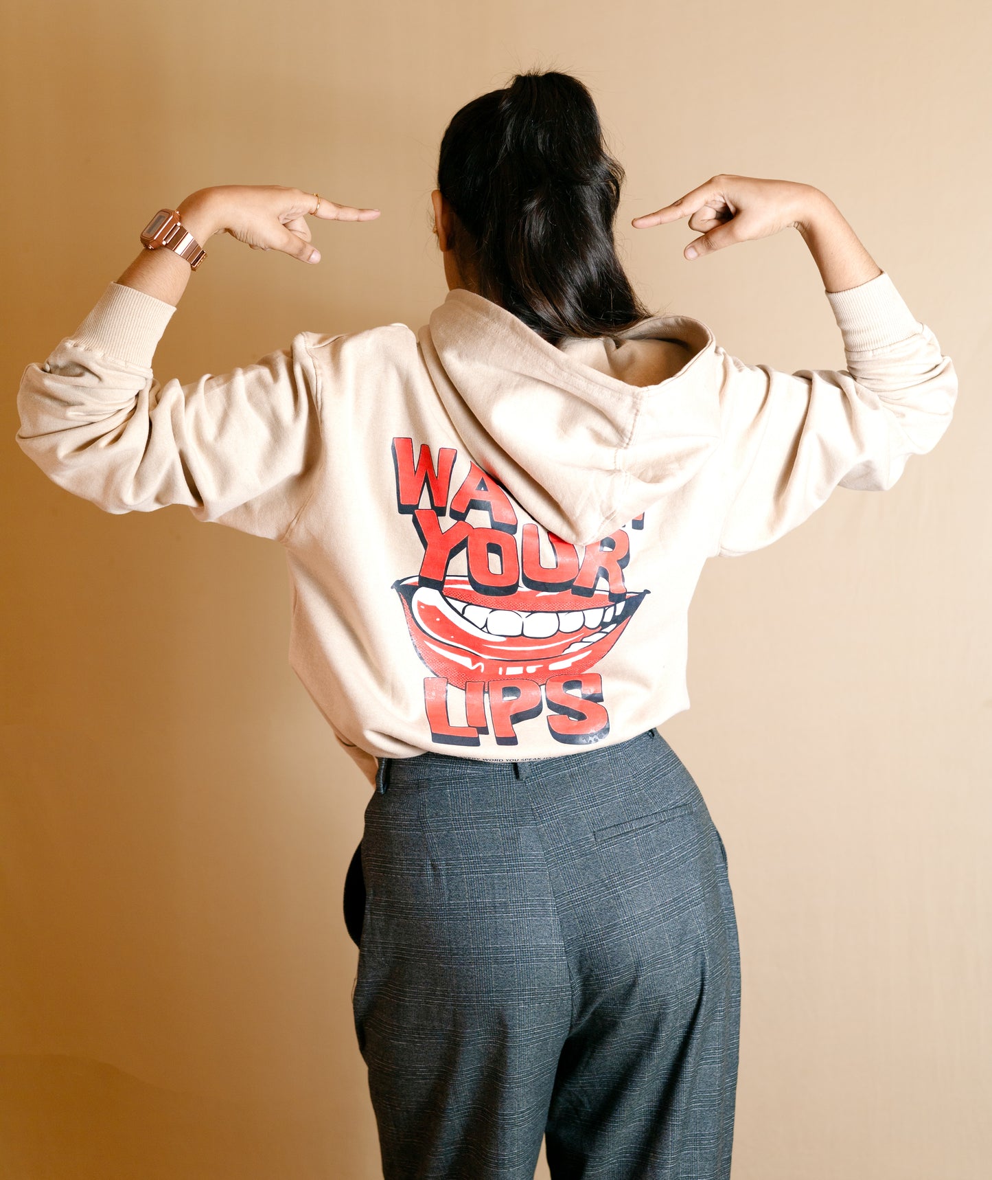 WATCH YOUR LIPS-FULL SLEEVES GRAPHIC PRINTED HODDIES FOR MEN & WOMEN