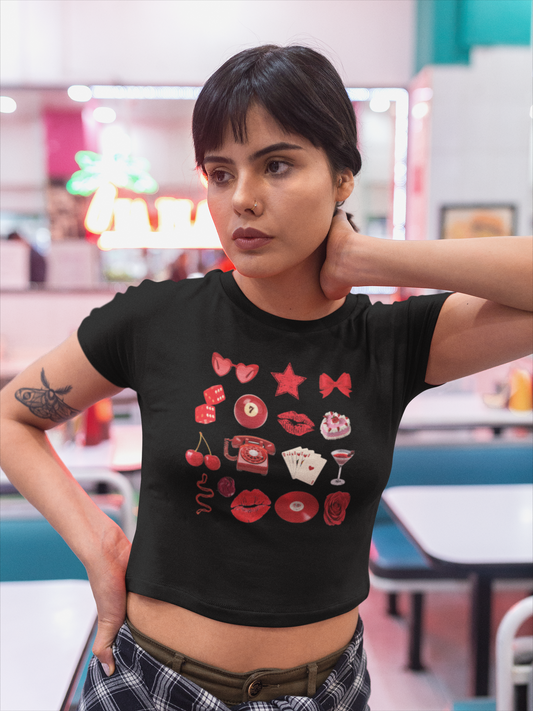 GLOW GIRL ERA FIT BABY TEE