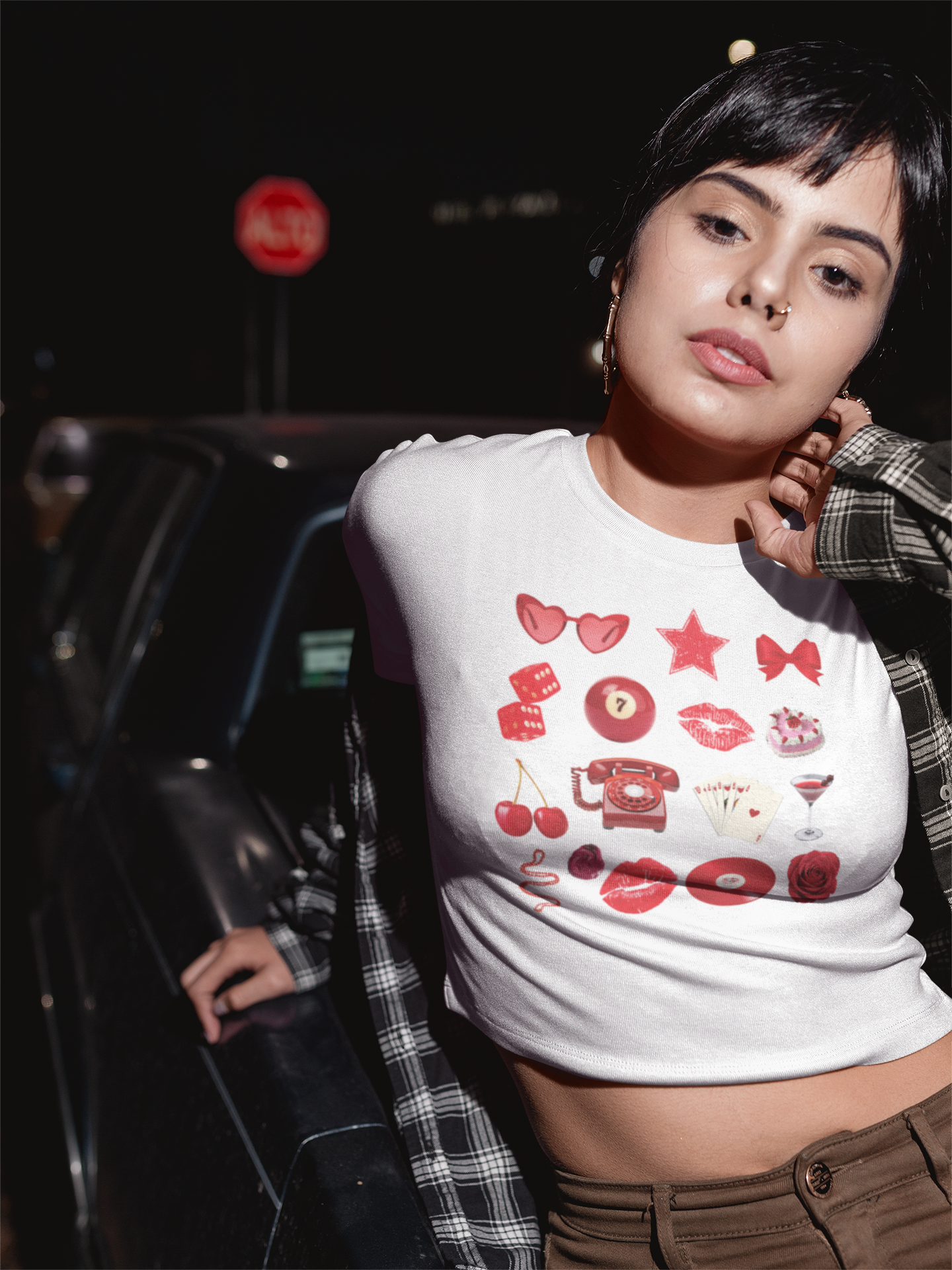 GLOW GIRL ERA FIT BABY TEE