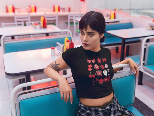 GLOW GIRL ERA FIT BABY TEE